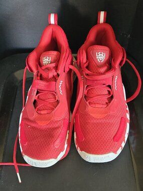 D.O.N Issue 3 by Adidas size 13 Smudge Red White